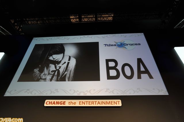 BoA cantará o tema de Tales of Graces do Nintendo Wii